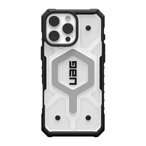 UAG iPhone 16 Pro Max Pathfinder MagSafe Case - Ice